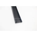 Rubber seal for railway door and window